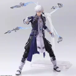 Square Enix Final Fantasy XIV Bring Arts Alphinaud Action Figure JAPAN OFFICIAL