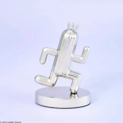 Square Enix Final Fantasy Bright Arts Gallery Metal Cactuar Figure JAPAN