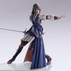 Square Enix Final Fantasy XVI Bring Arts Jill Warrick Action Figure JAPAN