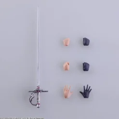 Square Enix Final Fantasy XVI Bring Arts Jill Warrick Action Figure JAPAN