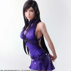 Square Enix Final Fantasy VII Remake STATIC ARTS Tifa Lockhart Dress Ver. Figure