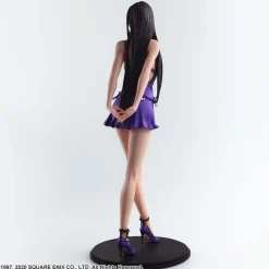 Square Enix Final Fantasy VII Remake STATIC ARTS Tifa Lockhart Dress Ver. Figure