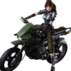 Square Enix Final Fantasy VII Remake PLAY ARTS Kai Jessie & Bike SET ZA-580