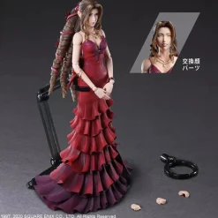 Square Enix Final Fantasy VII Remake Aerith Gainsborough Dress Ver Action Figure