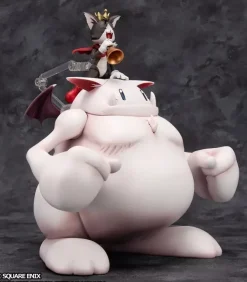 Square Enix Final Fantasy VII Bring Arts Cait Sith & Fat Moogle Action Figure