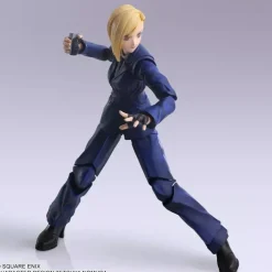 Square Enix Final Fantasy VII Bring Arts Elena Action Figure JAPAN OFFICIAL