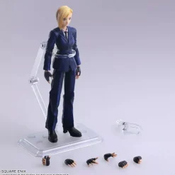 Square Enix Final Fantasy VII Bring Arts Elena Action Figure JAPAN OFFICIAL