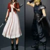 Square Enix FINAL FANTASY VII 7 REMAKE Kuji Cloud Strife Aerith Figure set of 2