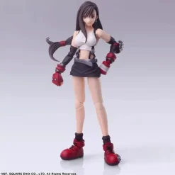 Square Enix Final Fantasy VII Bring Arts Tifa Lockhart Action Figure JAPAN