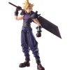 Square Enix Final Fantasy VII Bring Arts Cloud Strife Action Figure JAPAN