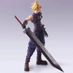 Square Enix Final Fantasy VII Bring Arts Cloud Strife Action Figure JAPAN