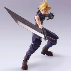 Square Enix Final Fantasy VII Bring Arts Cloud Strife Action Figure JAPAN