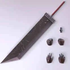 Square Enix Final Fantasy VII Bring Arts Cloud Strife Action Figure JAPAN