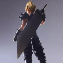 Square Enix Final Fantasy VII Bring Arts Cloud Strife Action Figure JAPAN