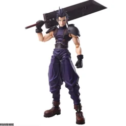 Square Enix Final Fantasy VII BRING ARTS Zack Fair Action Figure JAPAN OFFICIAL