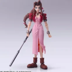 Square Enix Final Fantasy VII Bring Arts Aerith Gainsborough Action Figure JAPAN