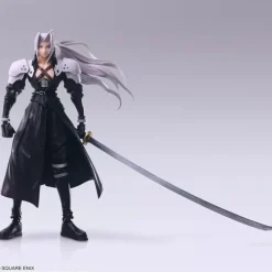 Square Enix Final Fantasy VII BRING ARTS Sephiroth Action Figure JAPAN OFFICIAL