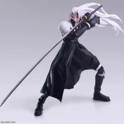 Square Enix Final Fantasy VII BRING ARTS Sephiroth Action Figure JAPAN OFFICIAL
