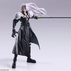 Square Enix Final Fantasy VII BRING ARTS Sephiroth Action Figure JAPAN OFFICIAL