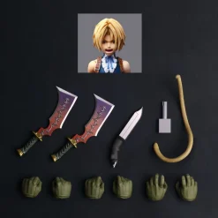 Square Enix Final Fantasy IX PLAY ARTS SHIN Zidane Tribal Action Figure JAPAN