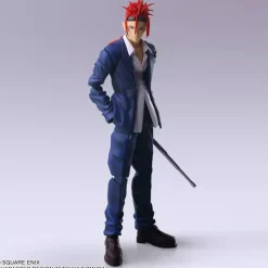 Square Enix Final Fantasy VII Bring Arts Reno Action Figure JAPAN OFFICIAL