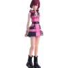 Square Enix Kingdom Hearts III Play Arts Kai Kairi Action Figure JAPAN OFFICIAL