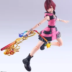 Square Enix Kingdom Hearts III Play Arts Kai Kairi Action Figure JAPAN OFFICIAL