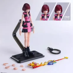 Square Enix Kingdom Hearts III Play Arts Kai Kairi Action Figure JAPAN OFFICIAL