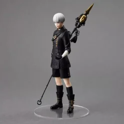 Square Enix NieR:Automata FORM-ISM 9S YoRHa No.9 Type S Goggles OFF Ver. Figure
