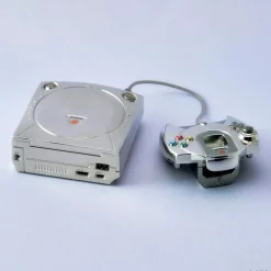 Square Enix Sega Hardware Bright Arts Gallery Dreamcast Figure JAPAN OFFICIAL