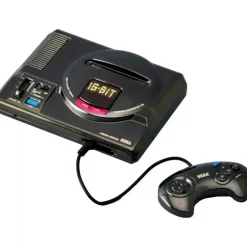 Square Enix Sega Hardware Bright Arts Gallery Megadrive Figure JAPAN OFFICIAL