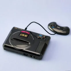 Square Enix Sega Hardware Bright Arts Gallery Megadrive Figure JAPAN OFFICIAL