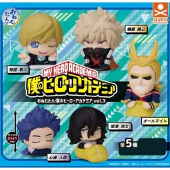 Stand Stones Onemutan My Hero Academia vol.3 Complete Set Figure Capsule Toy