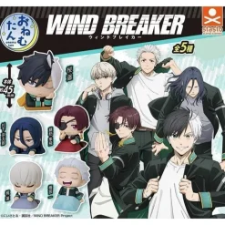 Stand Stones Onemutan Wind Breaker Complete Set Figure Capsule Toy JAPAN