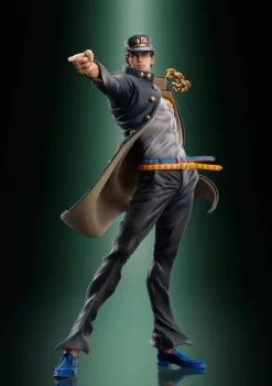 Statue Legend JoJo's Bizarre Adventure Part.III Jotaro Kujo Figure JAPAN