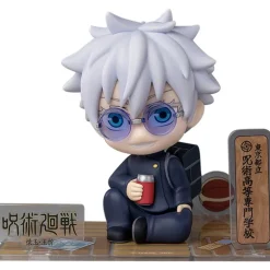 SUNRISEPOP Jujutsu Kaisen Kaigyoku Gyokusetsu Figure Sit Satoru Gojo JAPAN