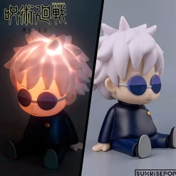 SUNRISEPOP Jujutsu Kaisen Kaigyoku Gyokusetsu Night Light Satoru Gojo Figure