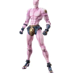 Super Action Statue BIG JoJo's Bizarre Adventure Part.IV Killer Queen Figure