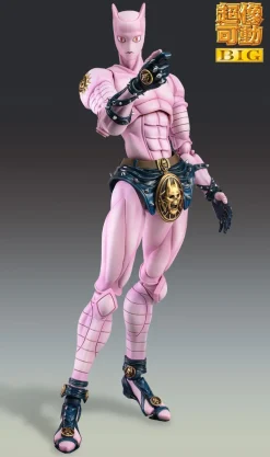 Super Action Statue BIG JoJo's Bizarre Adventure Part.IV Killer Queen Figure