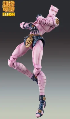 Super Action Statue BIG JoJo's Bizarre Adventure Part.IV Killer Queen Figure