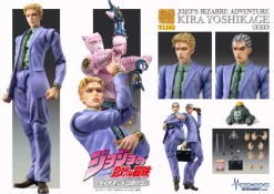 Super Action Statue BIG JoJo's Bizarre Adventure Part.IV Yoshikage Kira Figure