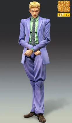 Super Action Statue BIG JoJo's Bizarre Adventure Part.IV Yoshikage Kira Figure