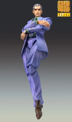 Super Action Statue BIG JoJo's Bizarre Adventure Part.IV Yoshikage Kira Figure
