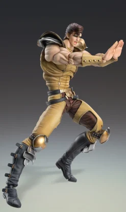Super Action Statue Fist of the North Star Juza Action Figure JAPAN OFFICIAL