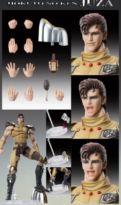 Super Action Statue Fist of the North Star Juza Action Figure JAPAN OFFICIAL