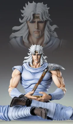 Super Action Statue Fist of the North Star Toki Action Figure JAPAN OFFICIAL