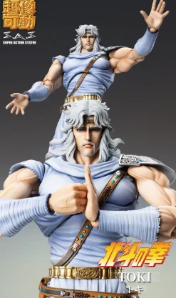 Super Action Statue Fist of the North Star Toki Action Figure JAPAN OFFICIAL