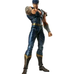 Super Action Statue Fist of the North Star Kenshiro Action Figure JAPAN OFFICIAL