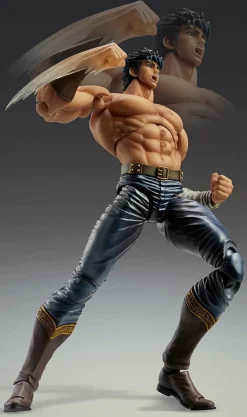 Super Action Statue Fist of the North Star Kenshiro Musou Tensei Ver. JAPAN