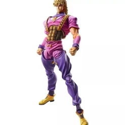 Super Action Statue JoJo's Bizarre Adventure Part.1 Dio Brando Action Figure